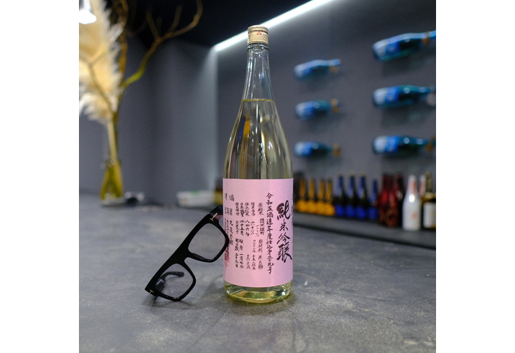 Yorokobi Gaijin Clear Bottle Junmai Ginjo Muroka Nama (悦凱陣 クリアボトル 純米吟醸 無濾過生)	#Kagawa #Banana #BoldAndComplex #UnfilteredRichness #LivelyFreshness