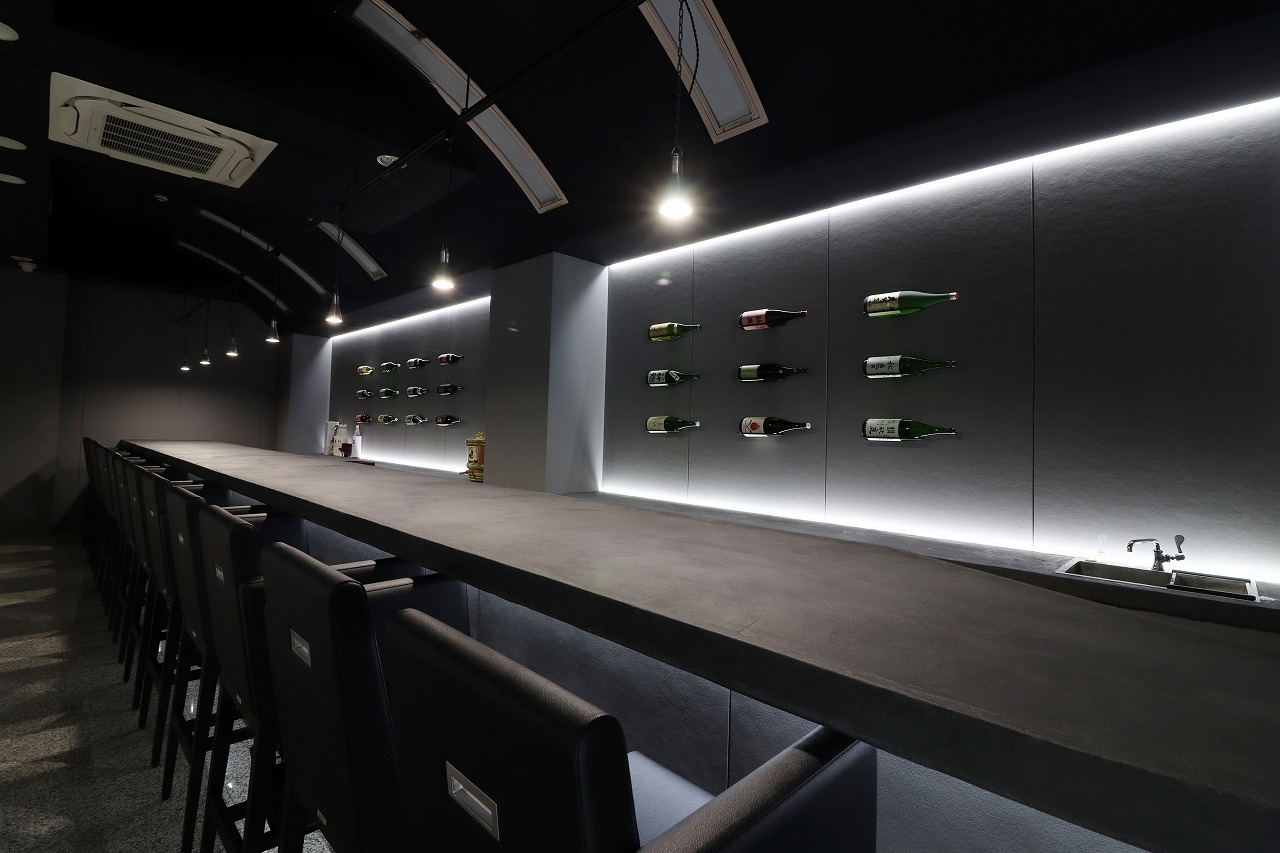 店内の雰囲気を伝える写真